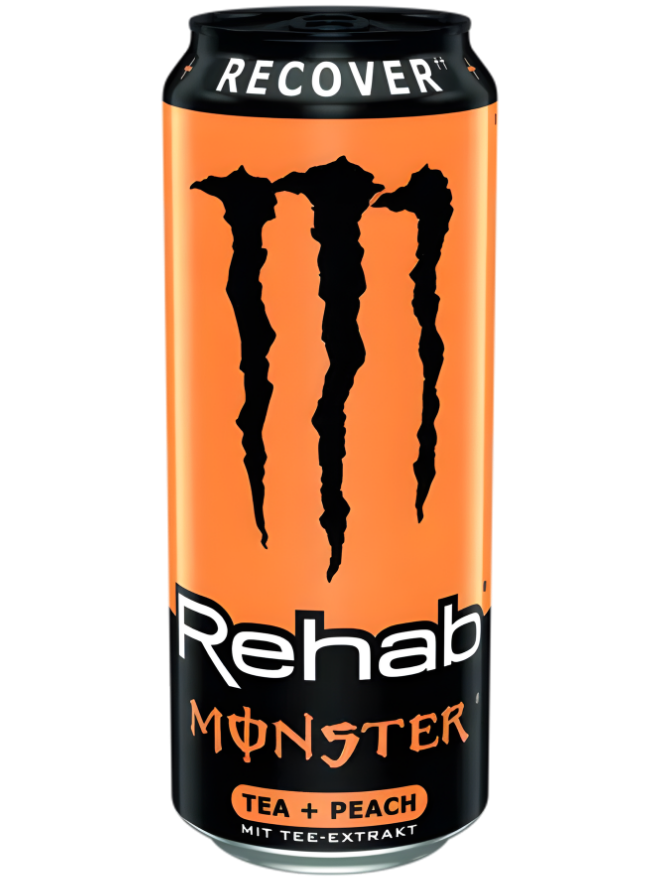 Monster Energy Recover Rehab Tea + Peach [500ml] (Germany)