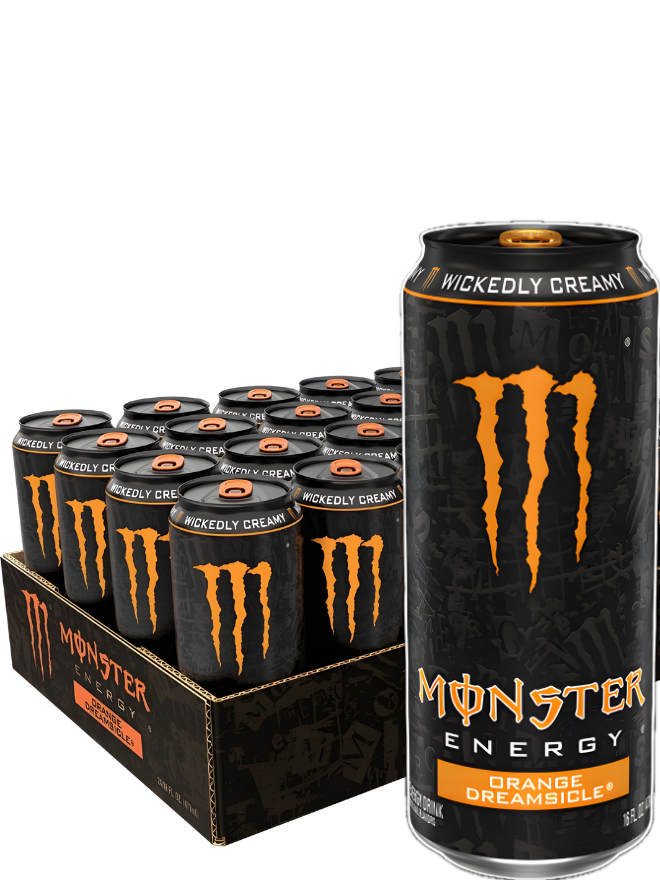 Monster Energy Orange Dreamsicle [24x473ml]
