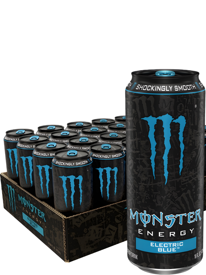 Monster Energy Electric Blue [24X473ml]