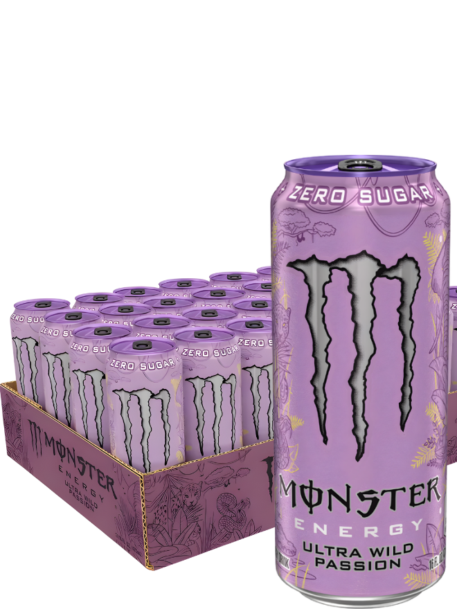 Monster Energy Ultra Wild Passion [24x473ml]