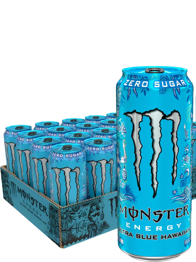Monster Energy Ultra Blue Hawaiian [24x473ml]
