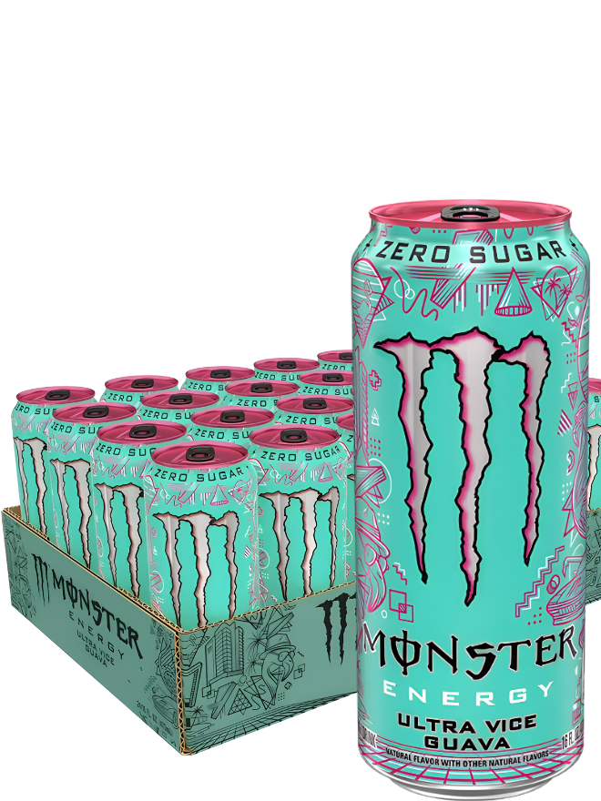 Monster Energy Ultra Vice Guava [24x473ml]