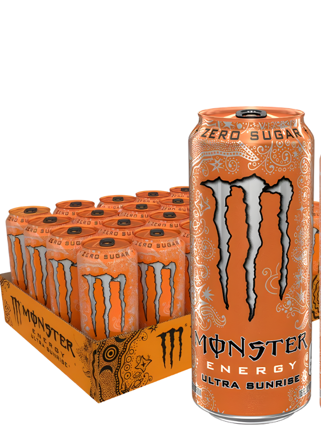 Monster Energy Ultra Sunrise [24x473ml]