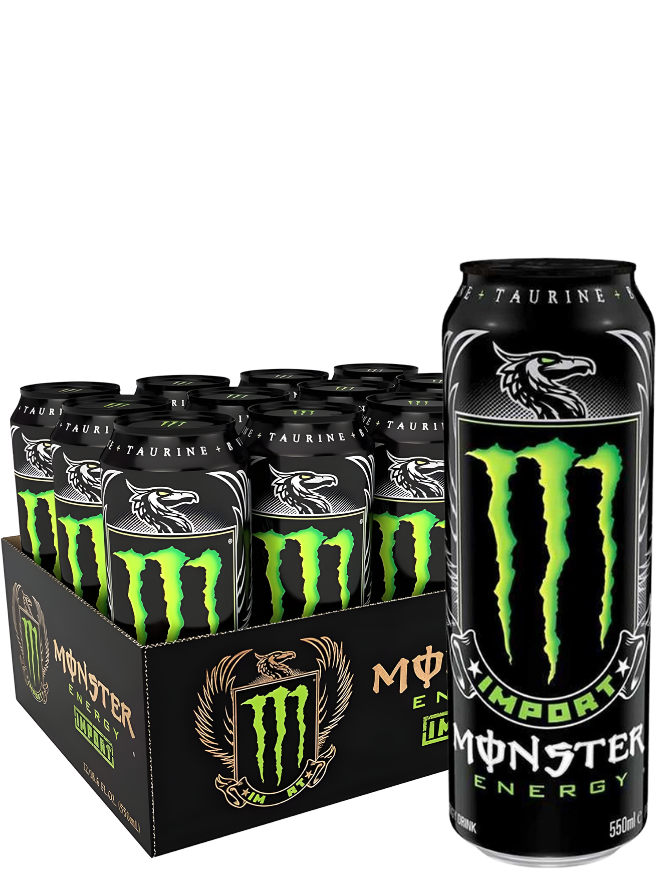 Monster Energy Import [12x550ml]