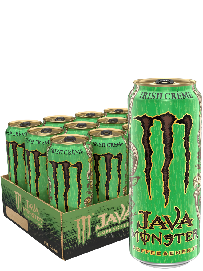 Monster Energy Java Irish Creme [12x443ml]