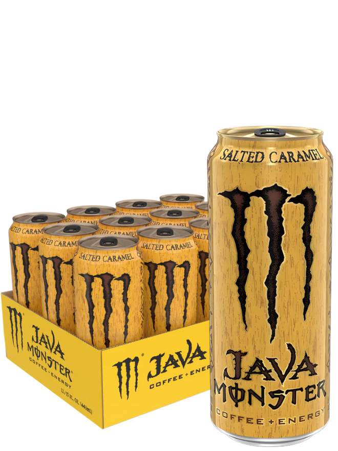 Monster Energy Java Salted Caramel [12x443ml]