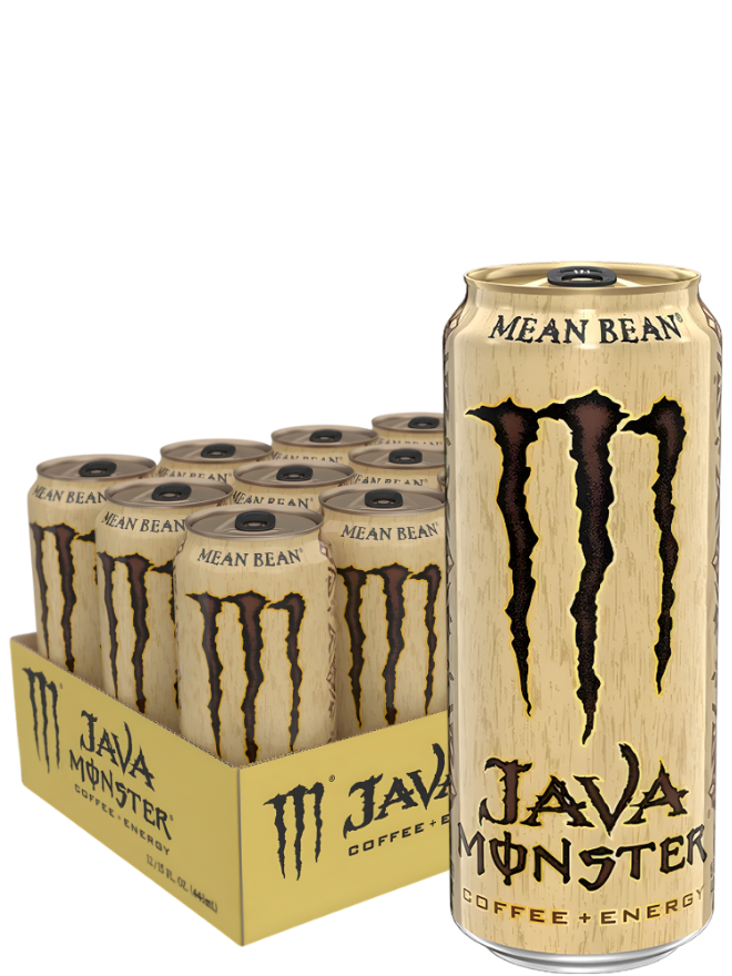 Monster Energy Java Mean Bean [12x443ml]