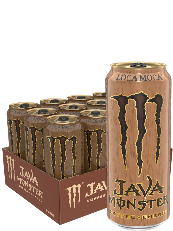 Monster Energy Java Loca Moca [12x443ml]