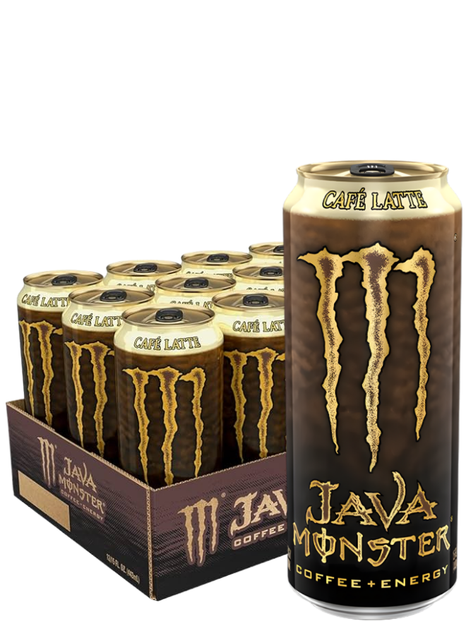 Monster Energy Java Cafe Latte [12x443ml]