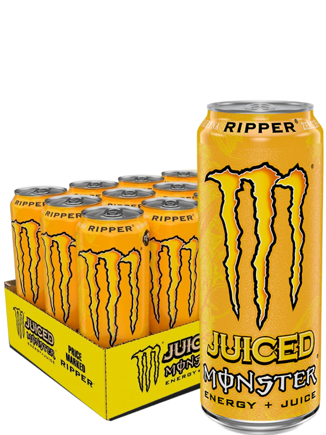 Monster Energy Juiced Ripper [12x500ml]