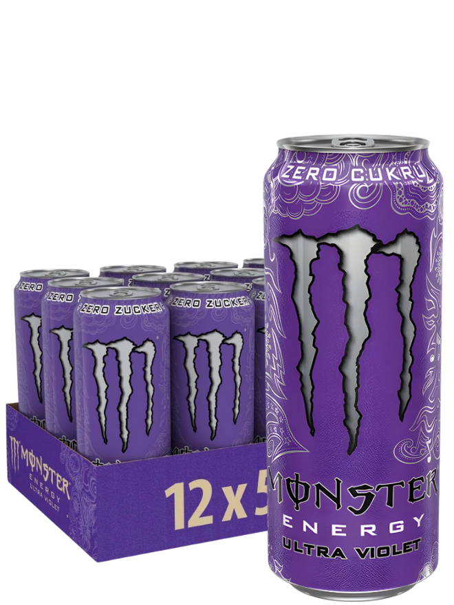 MONSTER ENERGY ULTRA VIOLET [12x500ml]