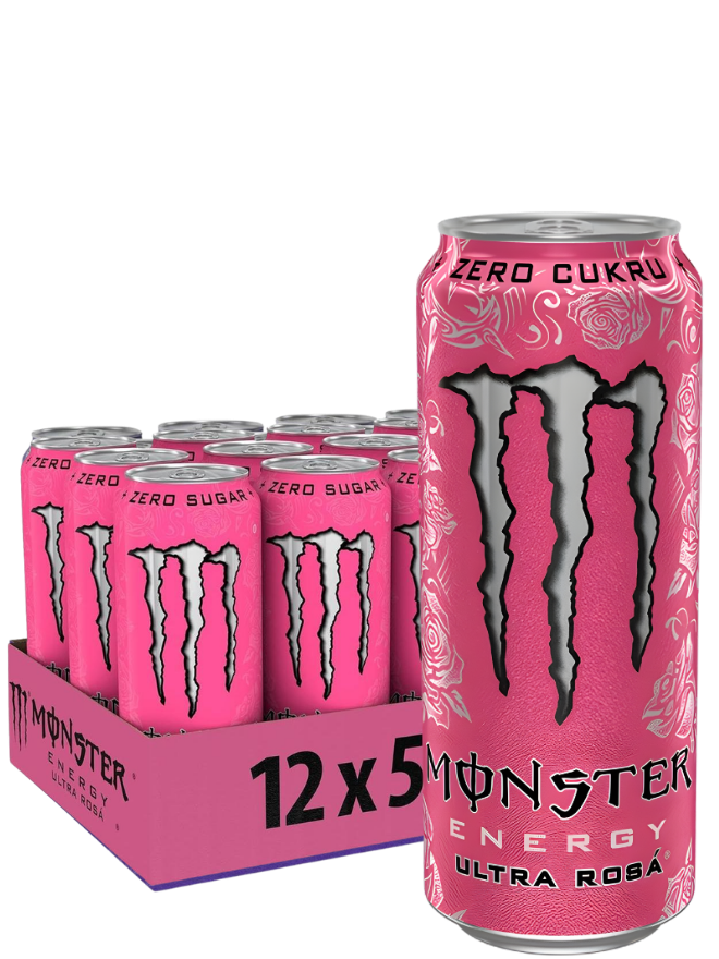 Monster Energy Ultra Rosa [12x500ml]