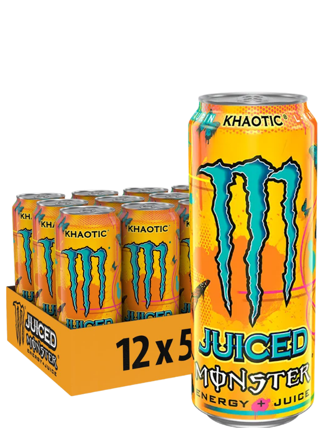 Monster Energy Juiced Khaotic [12x500ml]