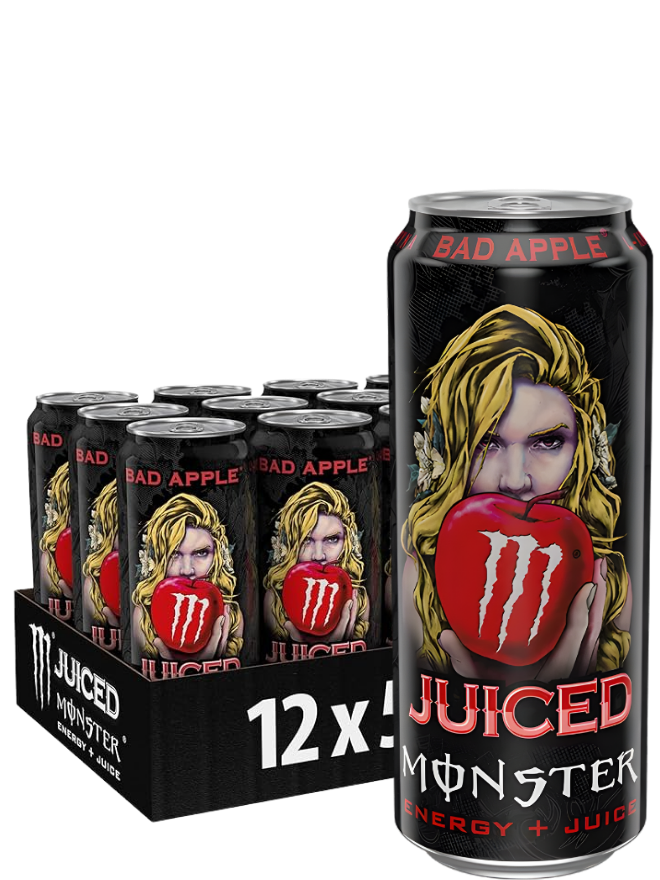 Monster Energy Juiced Bad Apple [12x500ml]