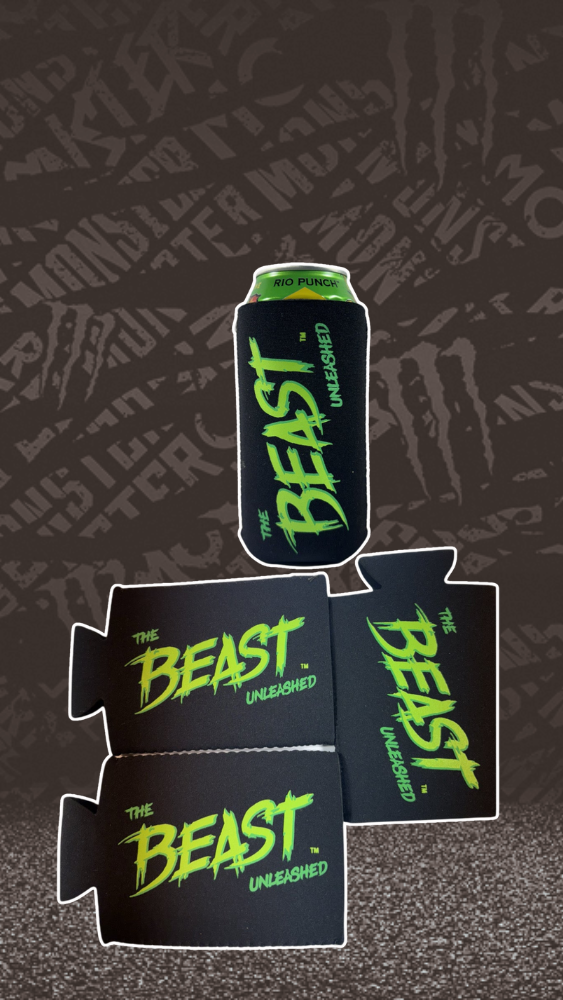 Monster Energy The Beast Can Holder 16oz (473/458/443ml)