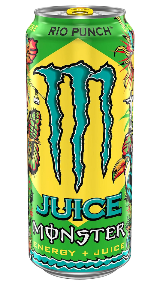 Monster Energy Juice Rio Punch (USA) [473ml]