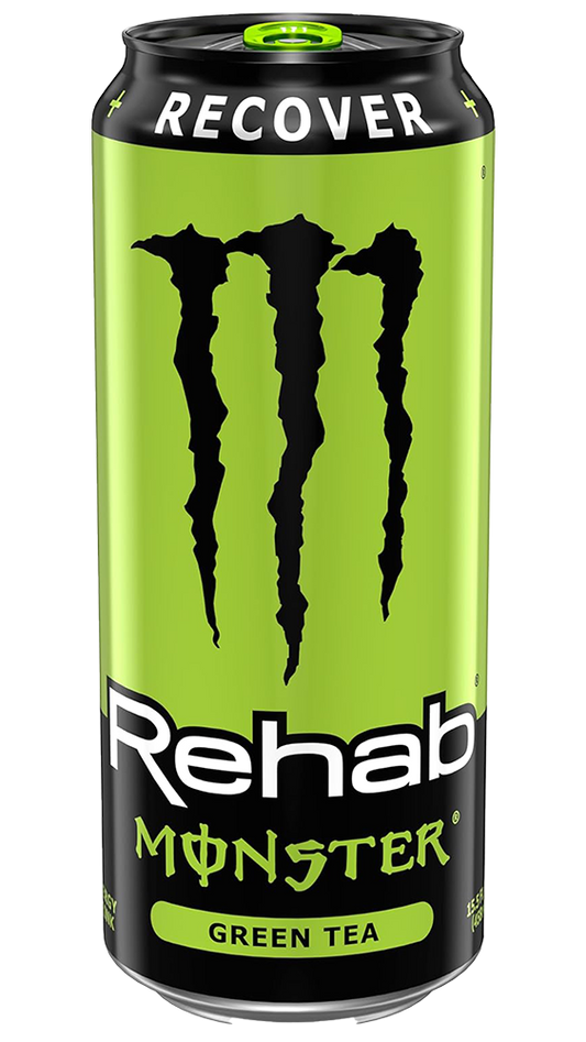 Monster Energy Recover Rehab Green Tea (USA) [458ml]