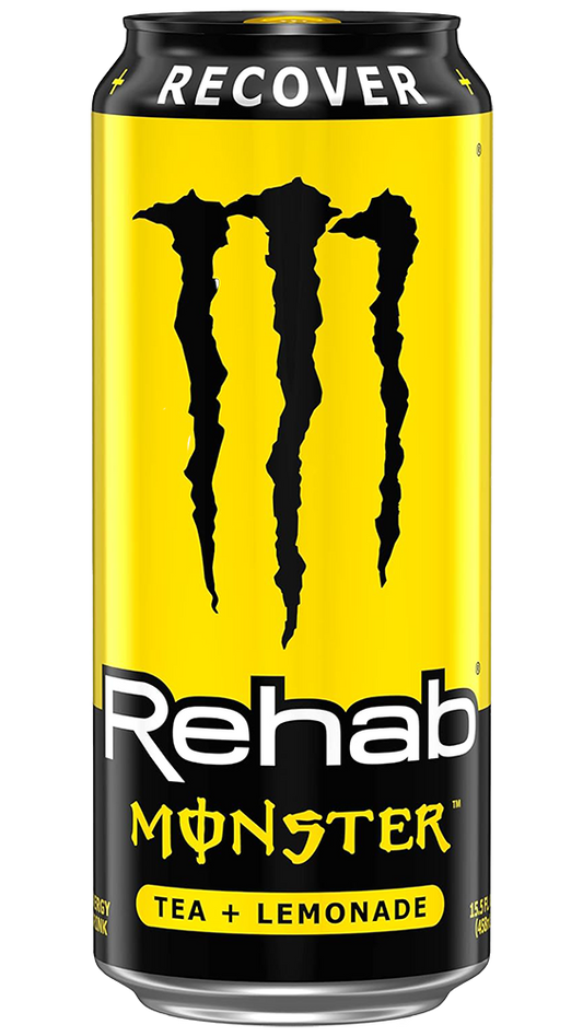 Monster Energy Recover Rehab Tea Lemonade (USA) [458ml]