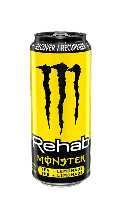 TEST Monster Energy Rehab Lemonade NEW DESIGN [500ml]