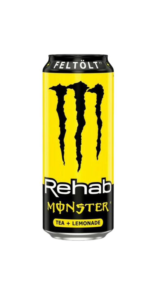 TEST Monster Energy Rehab Lemonade NEW DESIGN [500ml]