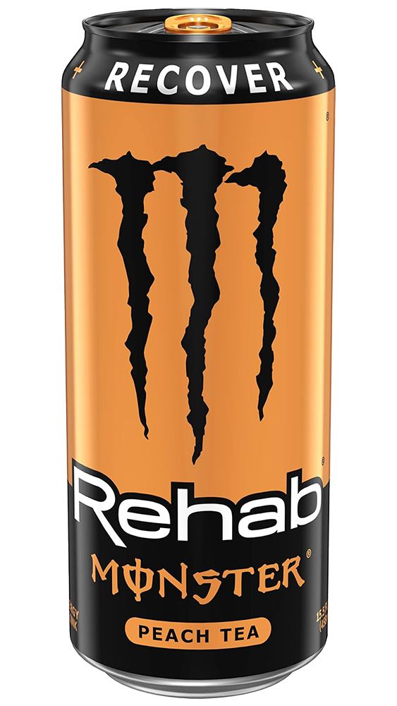 Monster Energy Recover Rehab Peach Tea (USA) [458ml]