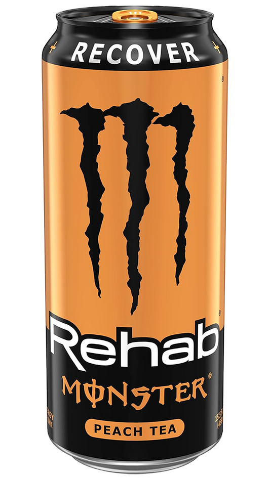 Monster Energy Recover Rehab Peach Tea (USA) [458ml]