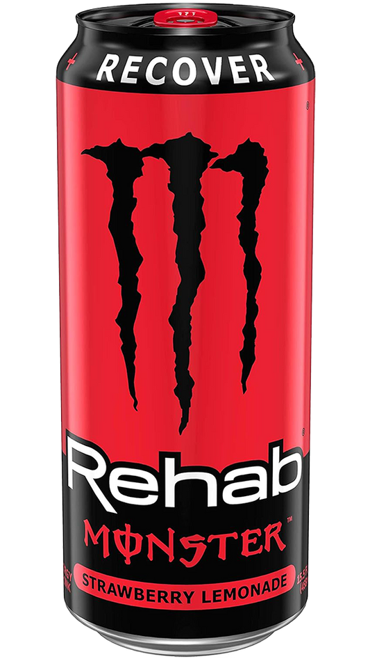 Monster Energy Recover Rehab Strawberry Lemonade (USA) [458ml]