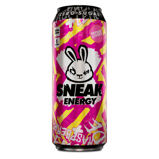 Sneak Energy Raspberry Lemonade