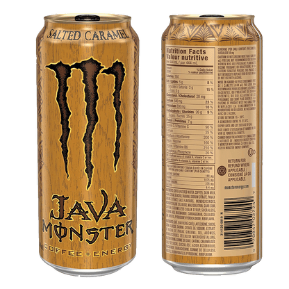 Monster Energy Java Salted Caramel [443ml]