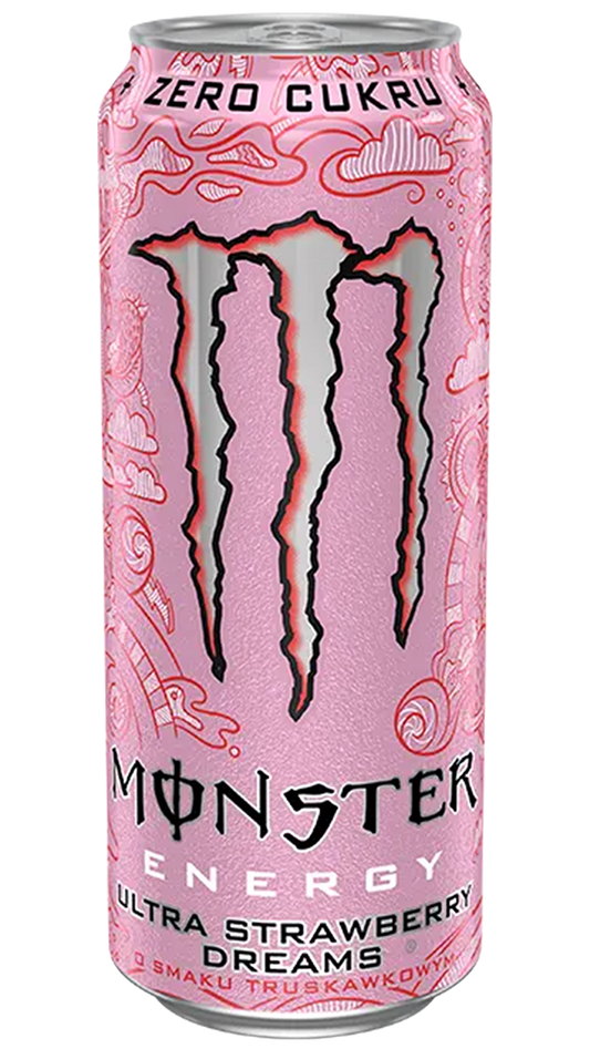 Monster Energy Ultra Strawberry Dreams (Poland) [500ml]