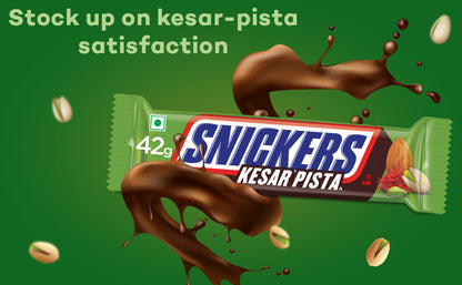 Snickers Kesar Pista - cioccolato