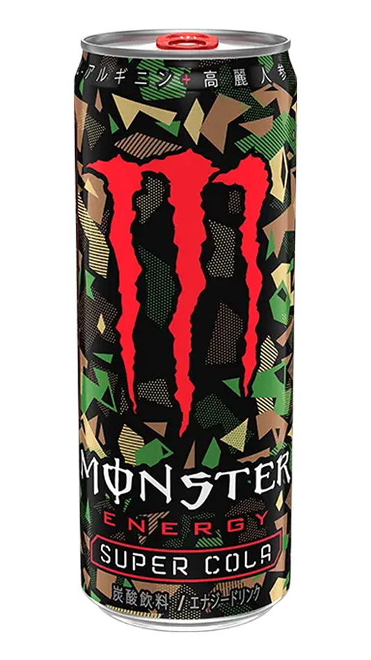 Monster Energy Super Cola (JAPAN) [355ml]