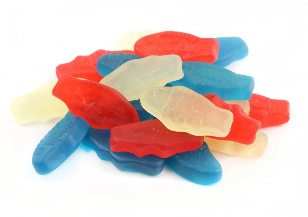 Swedish Fish Blue Raspberry Lemonade 102g CA - caramelle