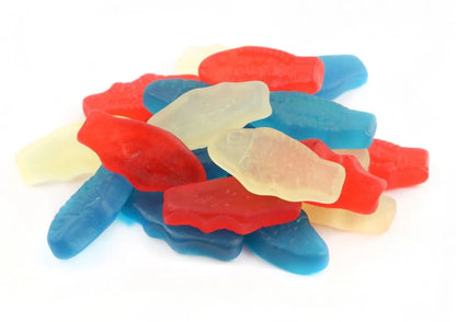 Swedish Fish Blue Raspberry Lemonade 102g CA - caramelle