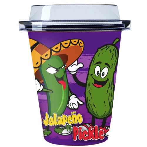 Takis Hot Liquid Juice - Cetriolo Sottaceto in Salsa Piccante Takis [300ml]