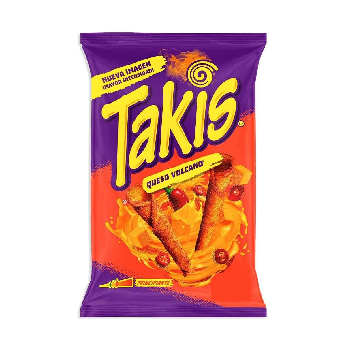 Takis Queso Volcano (90g) ESP - salato