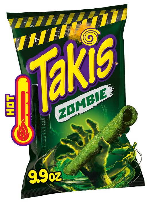 Takis Zombie (90g) - salato