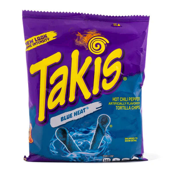 Takis Blue Heat 56.7g hot salato Takis