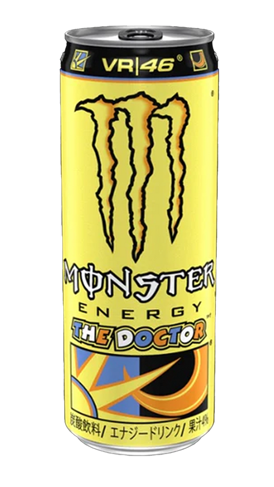 Monster Energy The Doctor (JAPAN) [355ml]