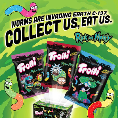 Trolli Rick and Morty Limited Edition - Collezionismo