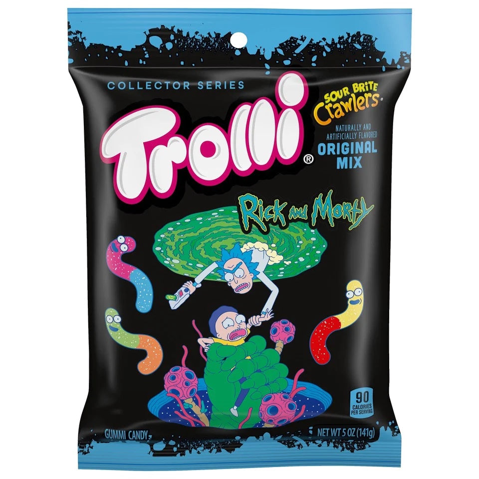 Trolli Rick and Morty Limited Edition - Collezionismo