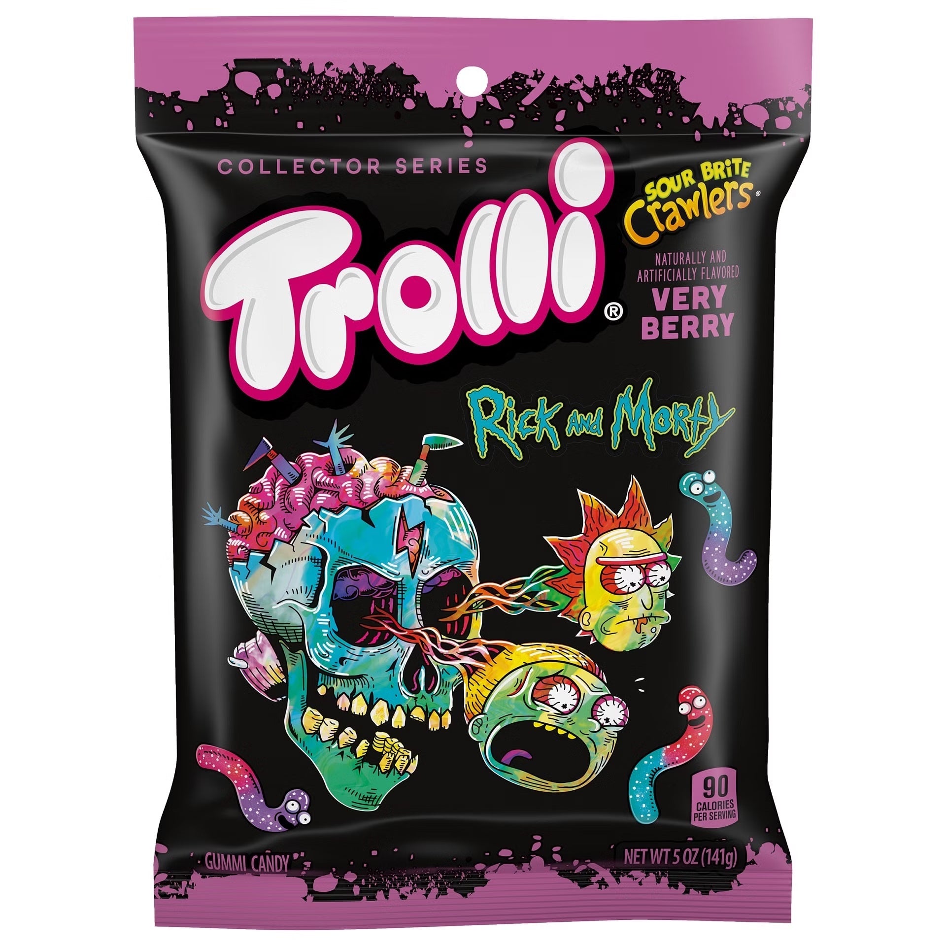 Trolli Rick and Morty Limited Edition - Collezionismo