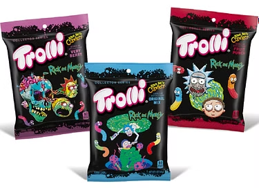 Trolli Rick and Morty Limited Edition - Collezionismo