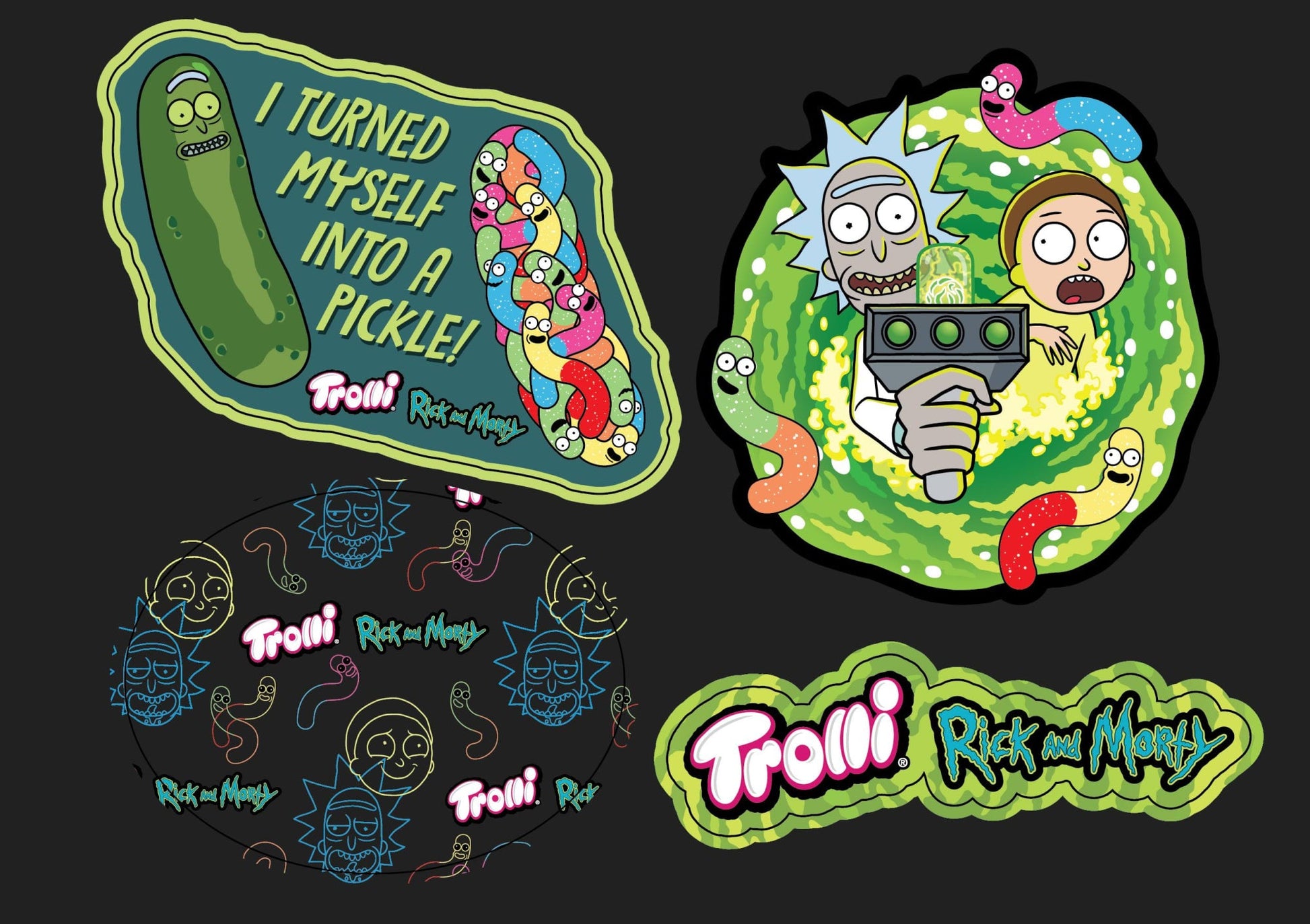 Trolli Rick and Morty Limited Edition - Collezionismo