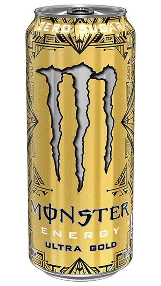 Monster Energy Ultra Gold Silver Top (USA) [473ml]