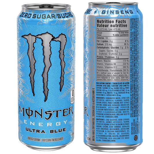 Monster Energy Ultra Blue (CANADA) [473ml]