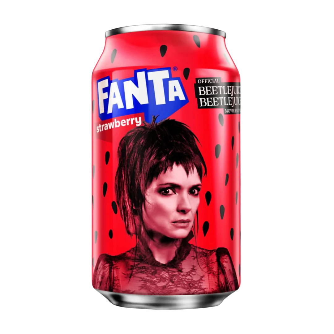 Fanta Strawberry USA - Strawberry Fanta (355ml)