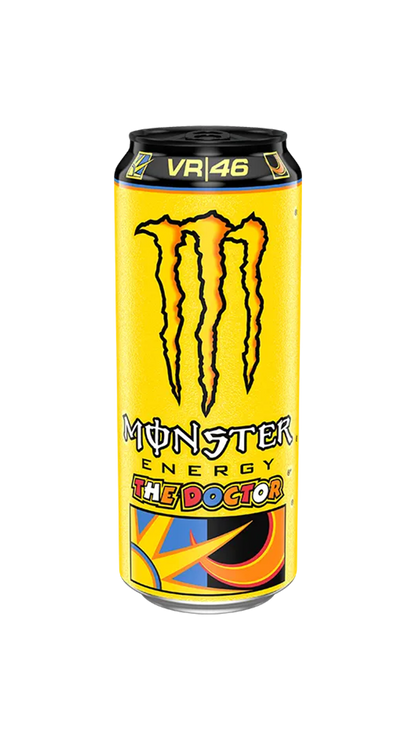 TEST Monster Energy The Doctor VR46  [500ml]