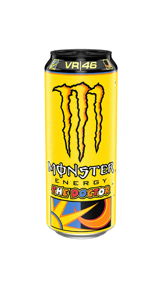 TEST Monster Energy The Doctor VR46  [500ml]