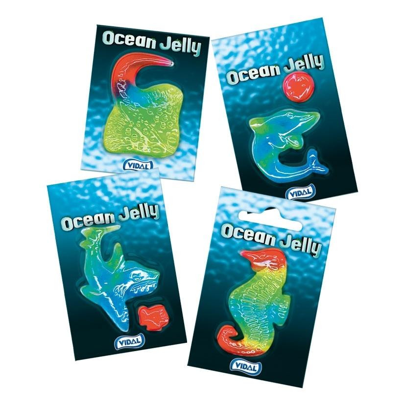 Vidal Ocean Jelly - caramelle